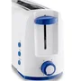 Blaupunkt Tostadora BP4001 Blanca de Boca Ancha